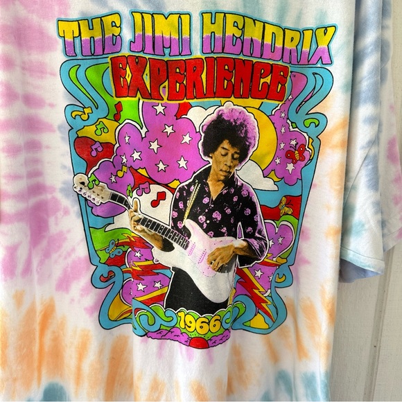 Jimi Hendrix men’s XL cotton t-shirt. NWT. Cool! - Picture 2 of 4